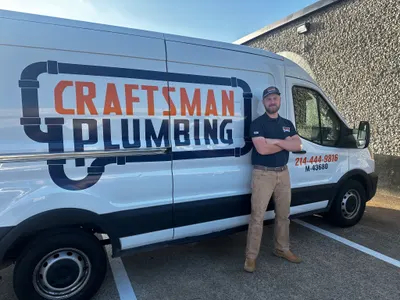 Arthur craftsman plumbing van.