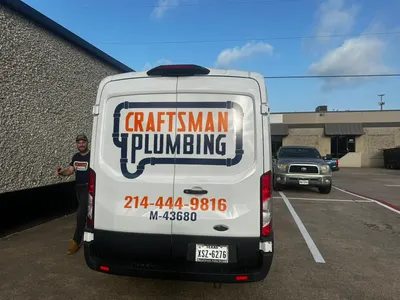 Arthur craftsmanplumbing van.