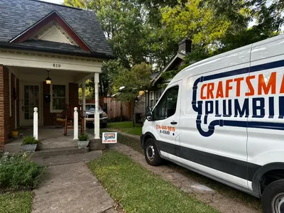 Craftsman plumbing residential van.