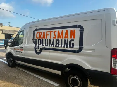 Craftsman plumbing truck.