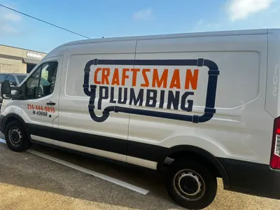 Craftsman plumbing van.