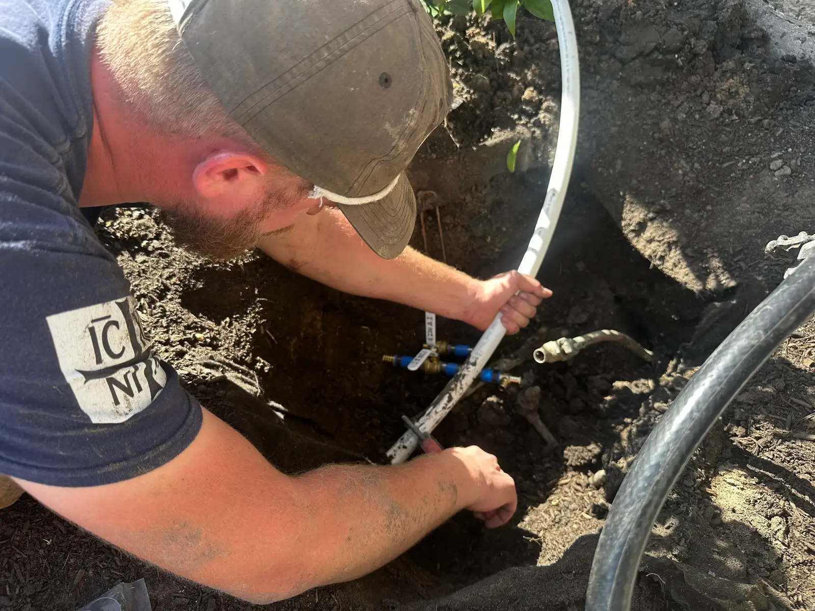 Water Line Repair